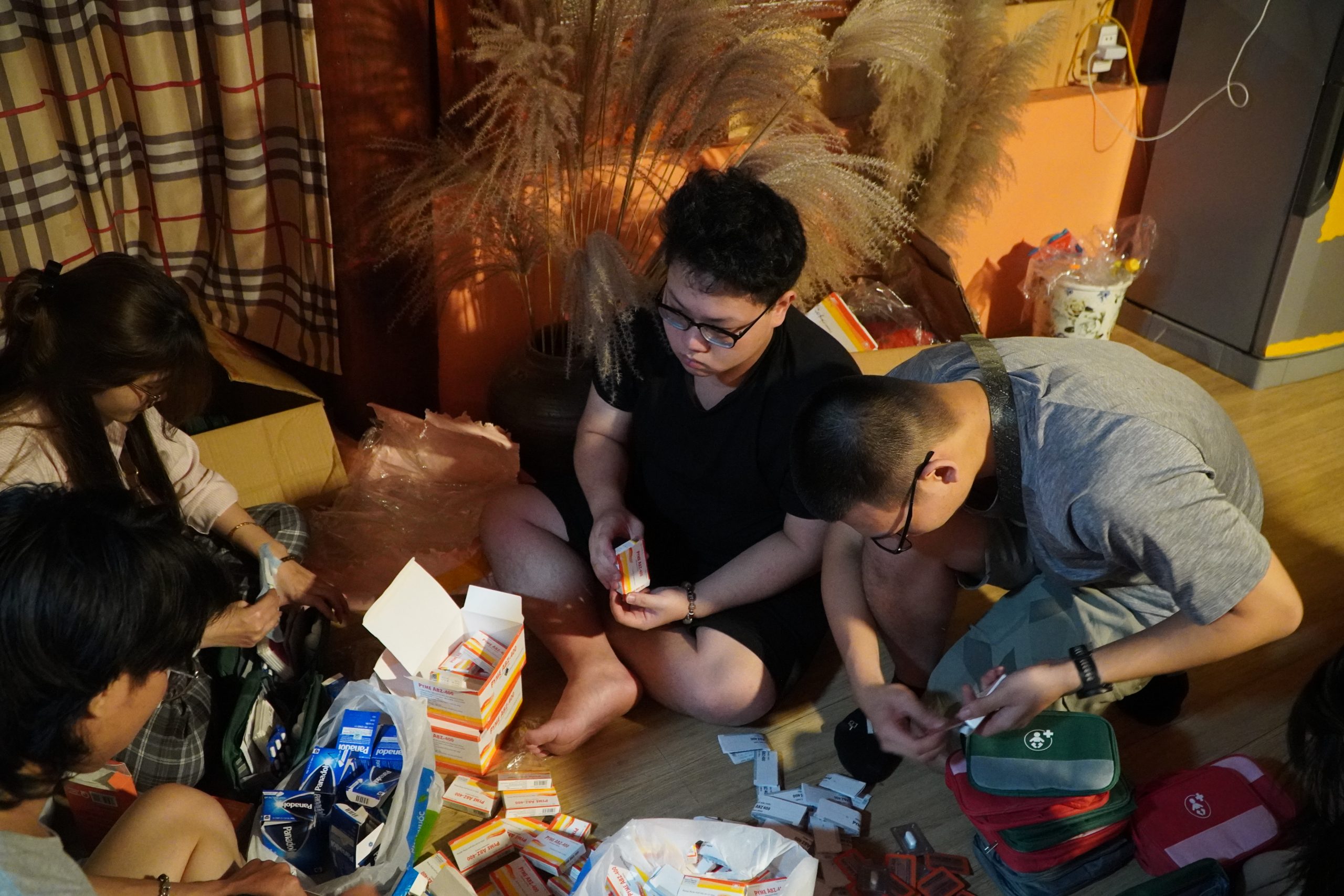 Setting off Mộc Châu