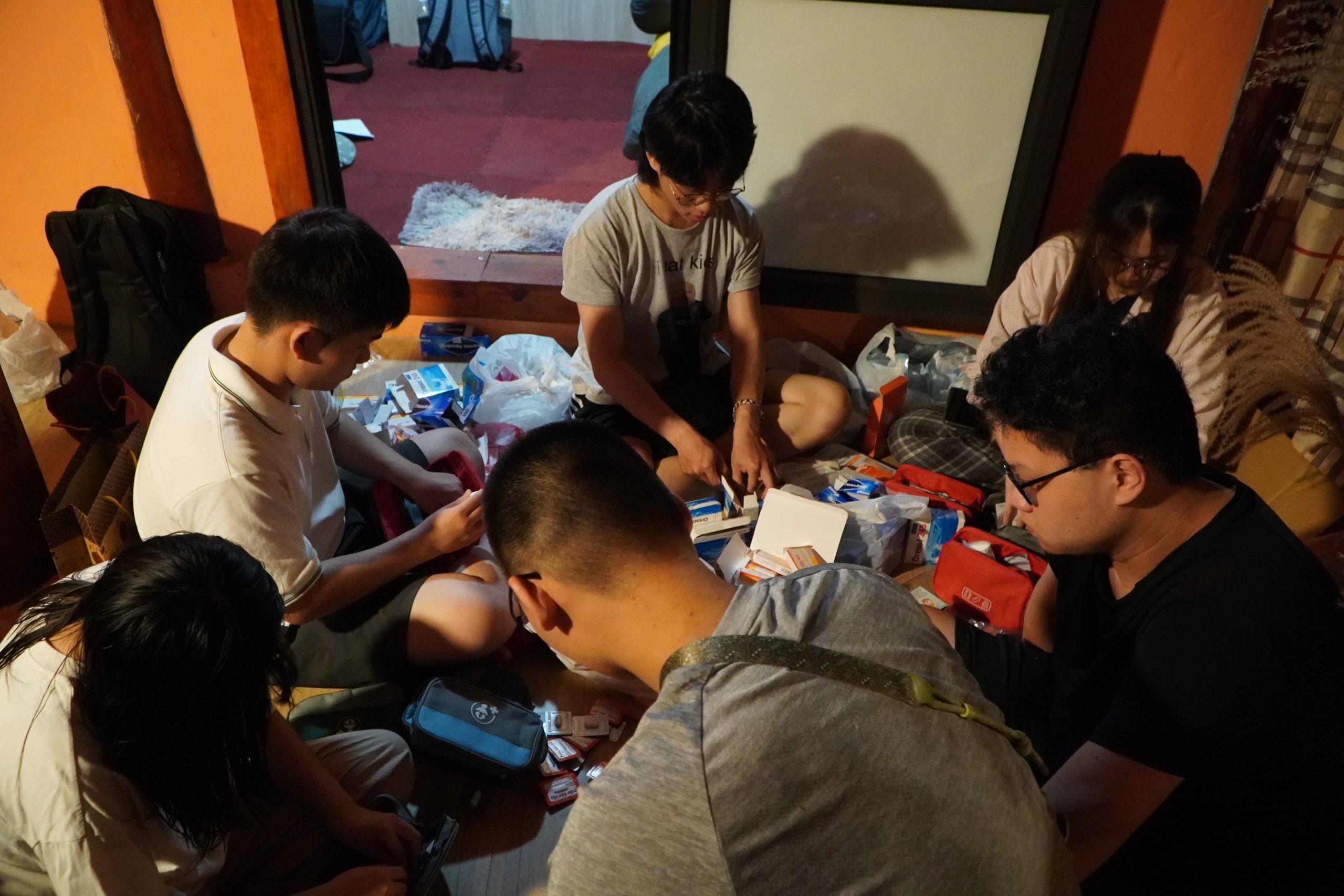 Setting off Mộc Châu