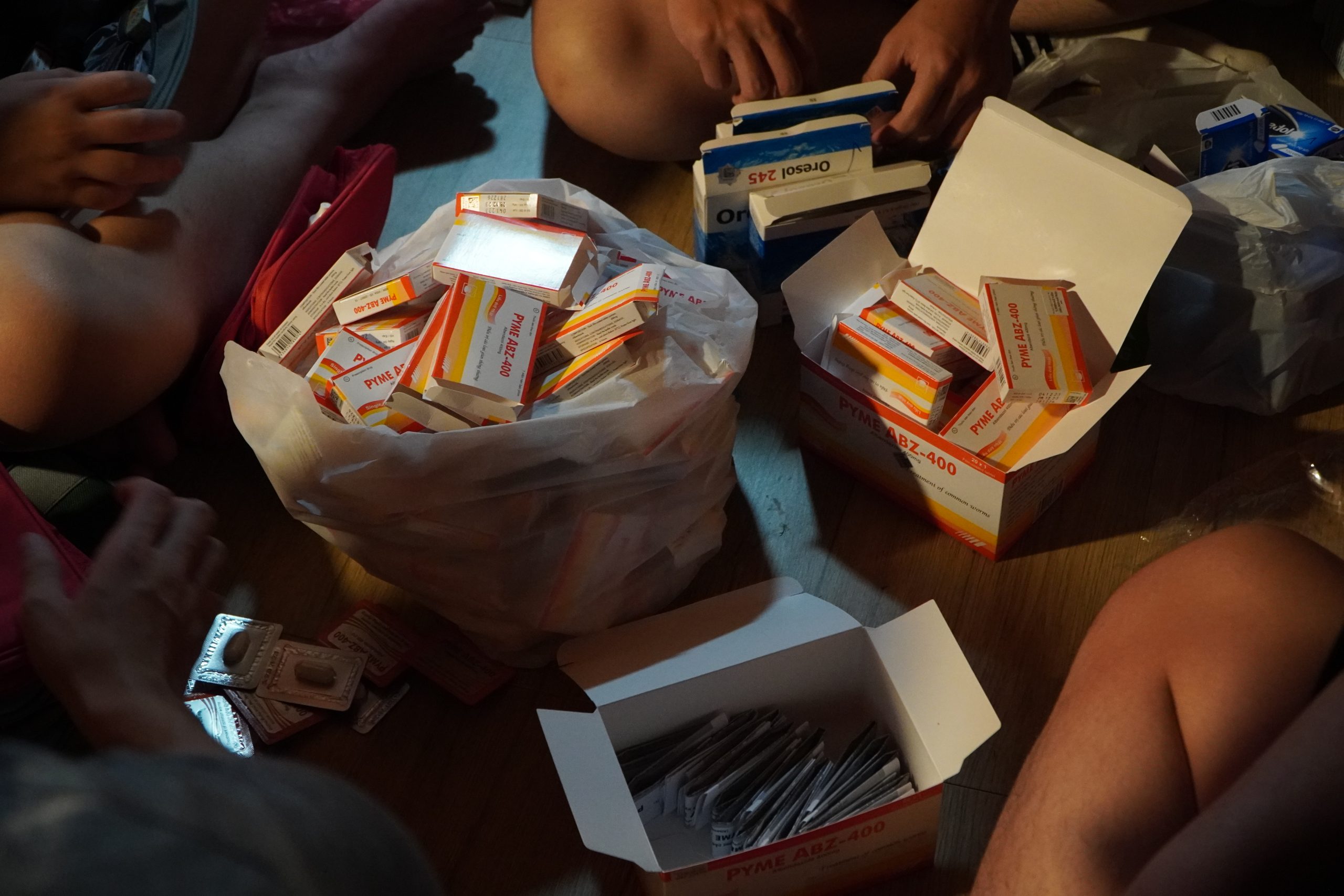 Setting off Mộc Châu