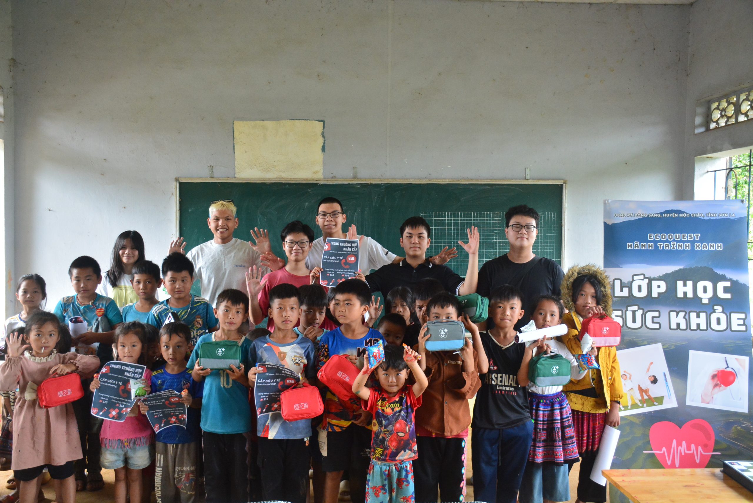 Our trip Mộc Châu